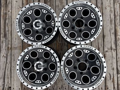 15” Mamba Rims