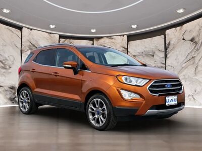 2018 FORD ECOSPORT Titanium