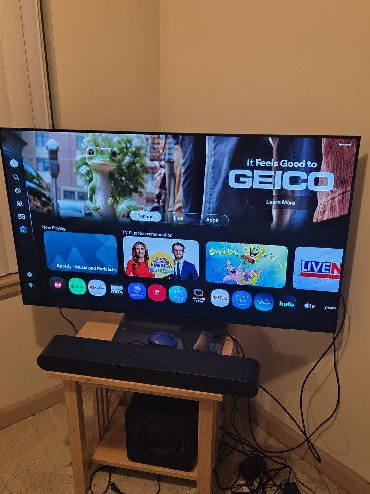 Samsung QN48S90FA 48 inch OLED S90F 4K UHD Smart T