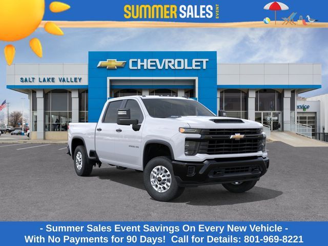 2026 Chevrolet Silverado 2500 Work Truck