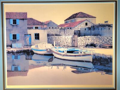“From Village Betina 1989” Hand Signed by Zvonimir Mihanovic (LE : 189/275)