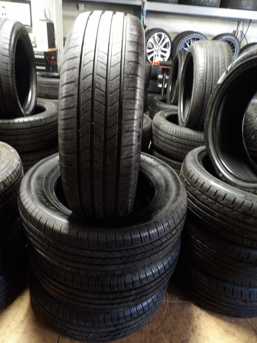 225/65R17 SAILUN ATREZZO SH408 SET OF USED TIRES