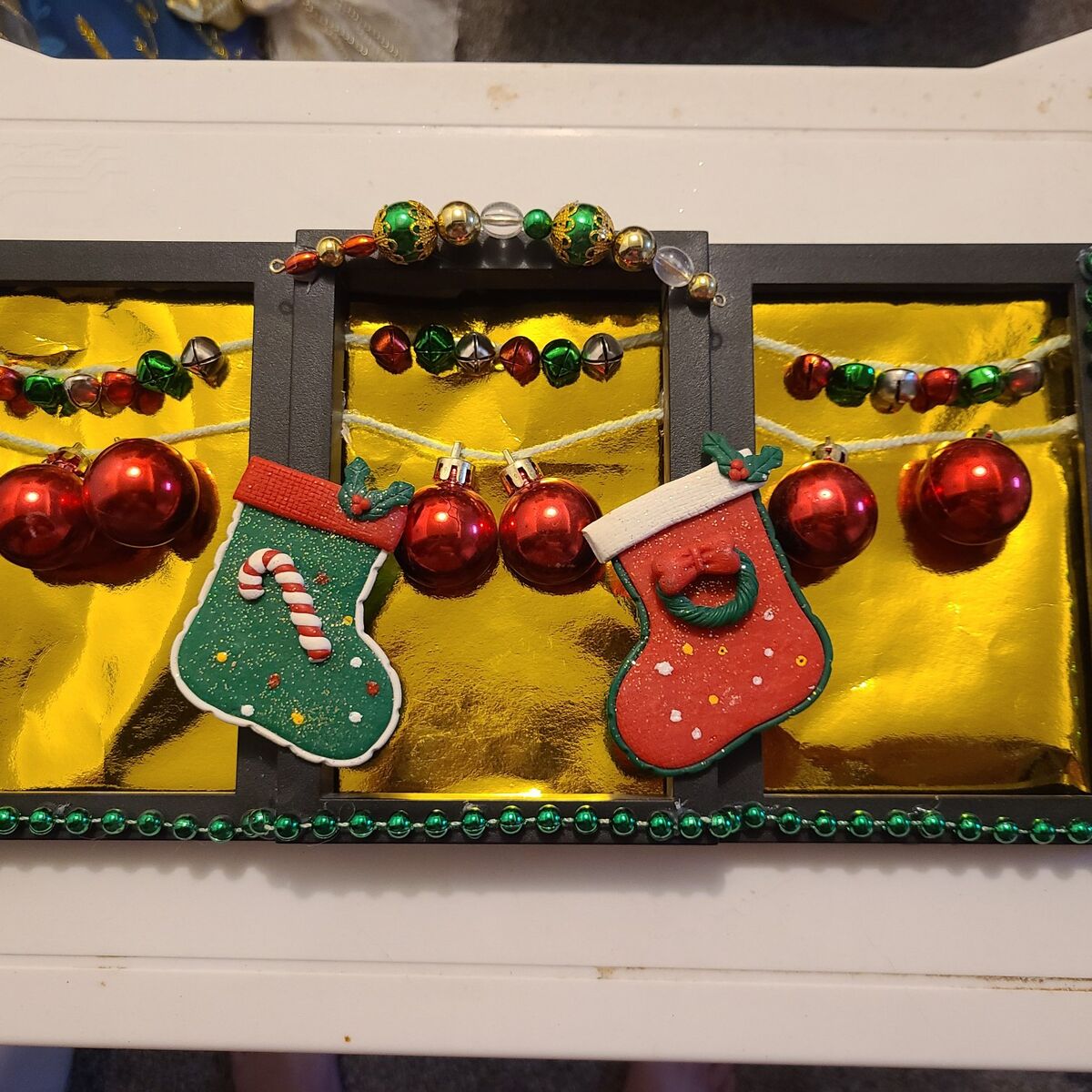 #9 Stockings and Ornaments Decoration