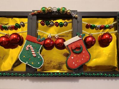 #9 Stockings and Ornaments Decoration