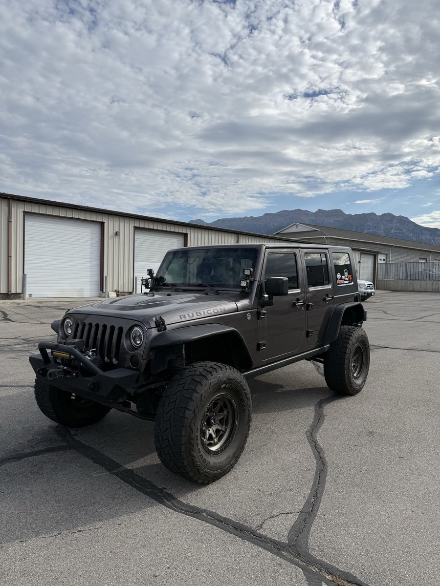 2009 Jeep Wrangler Unlimited 