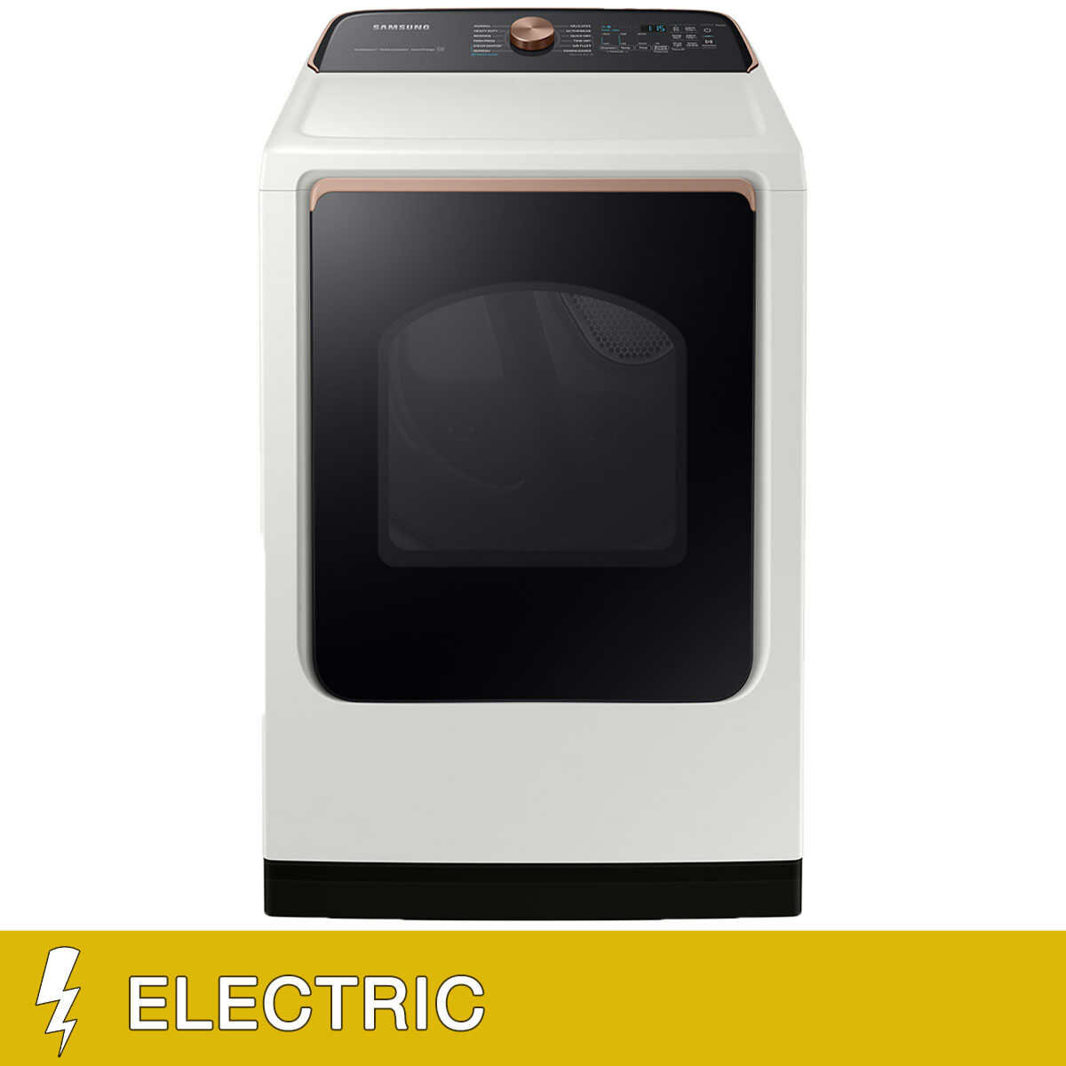 Samsung DVE55A7300E 7.4 cu. ft. Smart ELECTRIC Dryer with Steam Sanitize+ 1588430 #96993