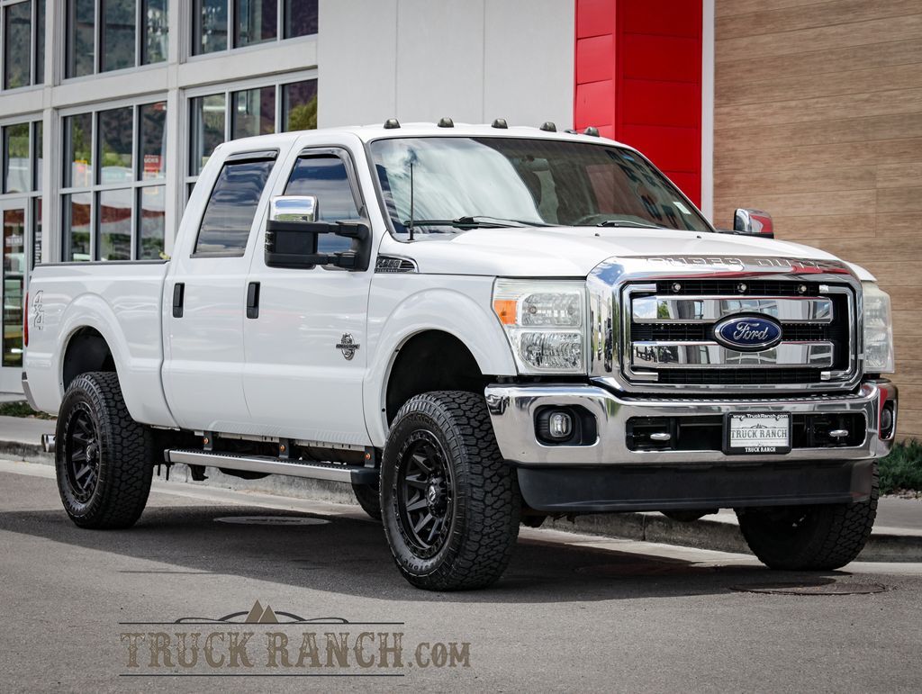 2013 Ford F-250 XLT