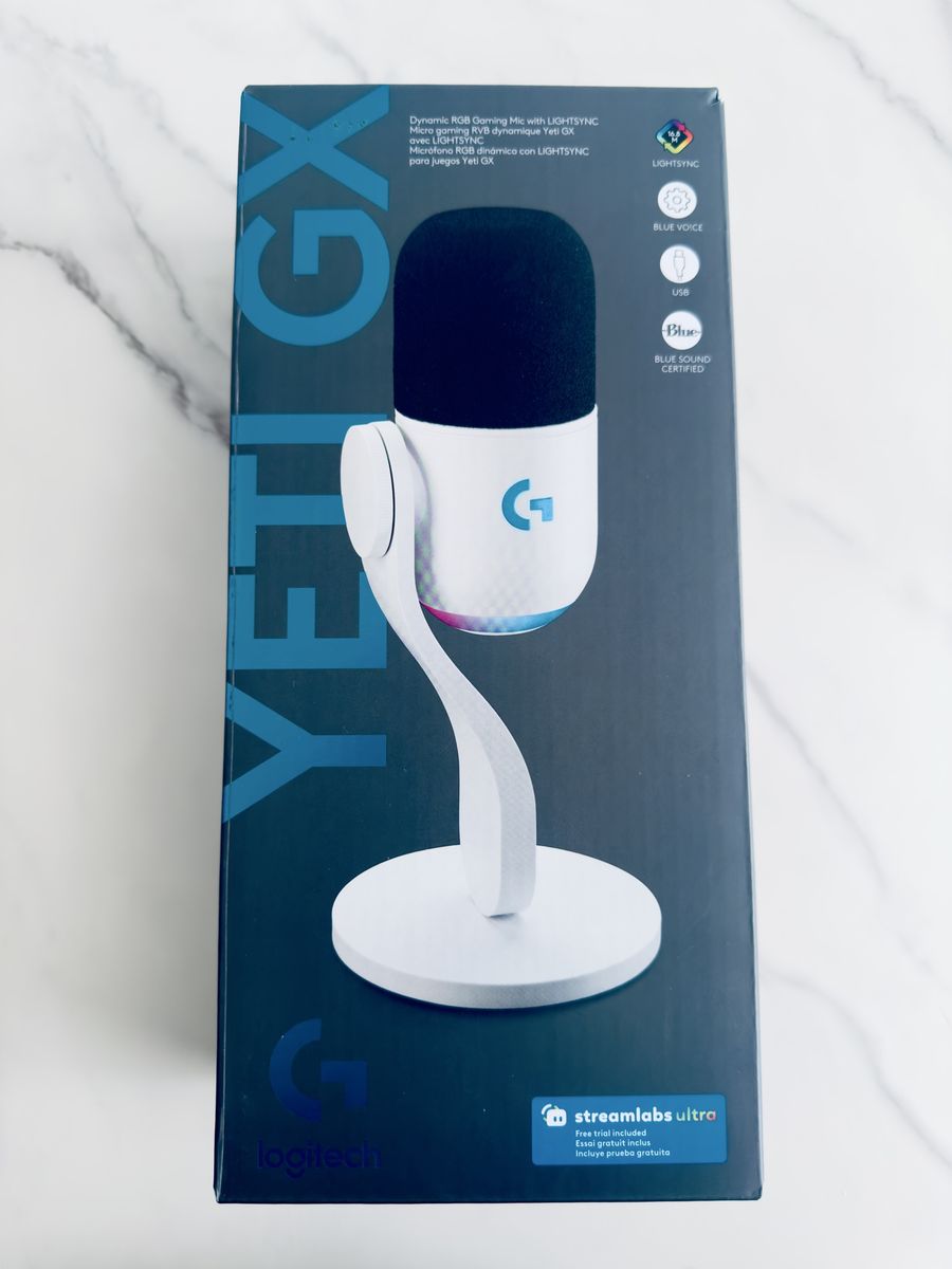 Logitech Yeti GX Dynamic RGB Gaming Microphone