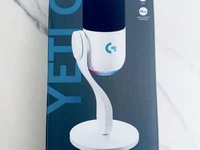Logitech Yeti GX Dynamic RGB Gaming Microphone