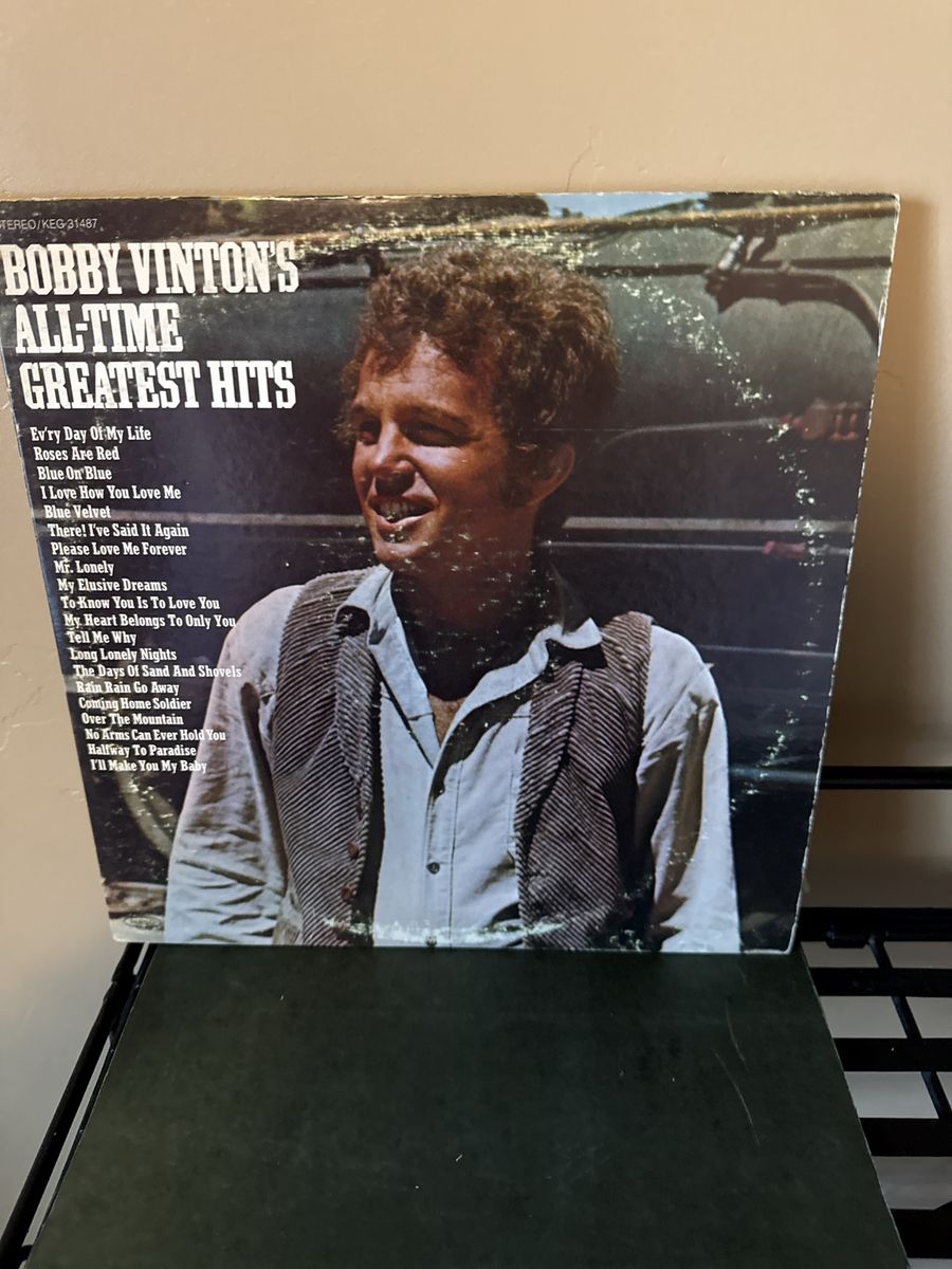 Bobby Vinton's All-Time Greatest Hits Vinyl Record LP Stereo KEG 31487