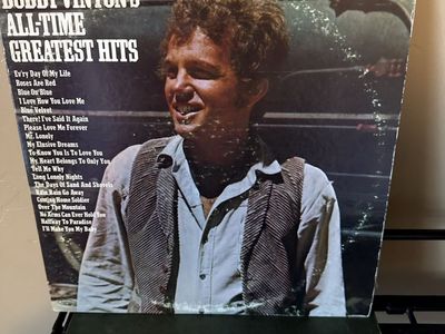 Bobby Vinton's All-Time Greatest Hits Vinyl Record LP Stereo KEG 31487