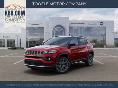 2026 Jeep Compass Limited