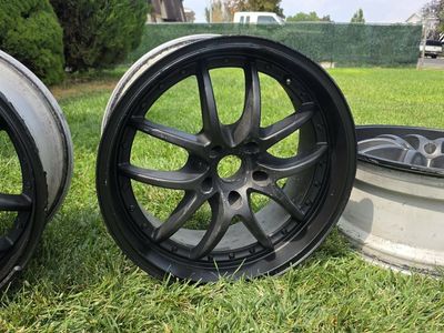 18 inch wheels set of ST1 Sterns - Staggered