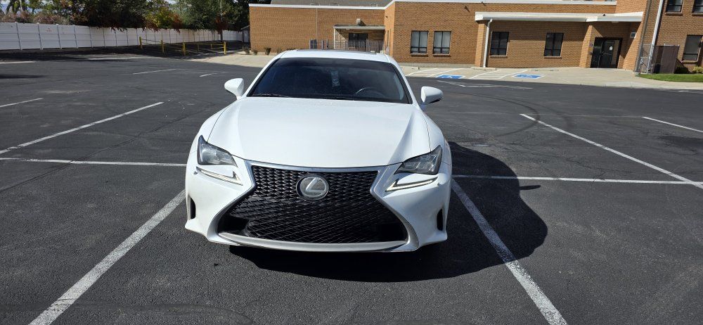 2015 Lexus RC 350 F Sport