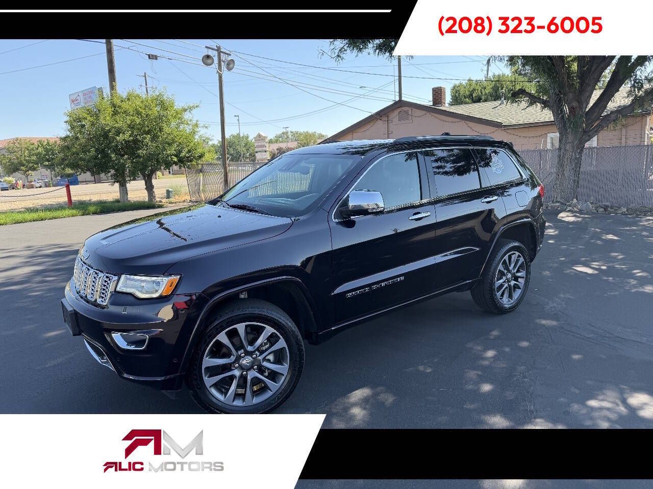 2018 Jeep Grand Cherokee Overland