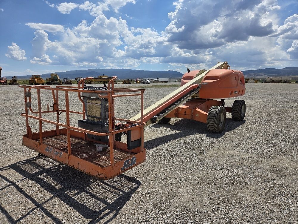 2003 JLG 400S 2WD Gas Telescopic Boom Lift Manlift-4766