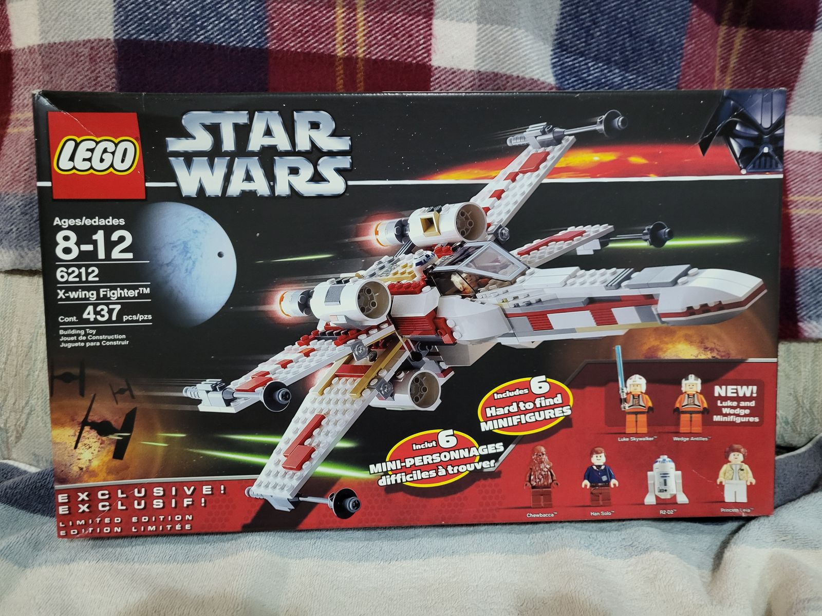 LEGO STAR WARS X-WING FIGHTER   2006 ISSUE