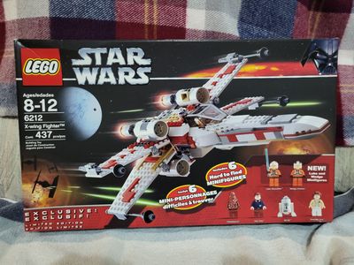 LEGO STAR WARS X-WING FIGHTER 2006 ISSUE