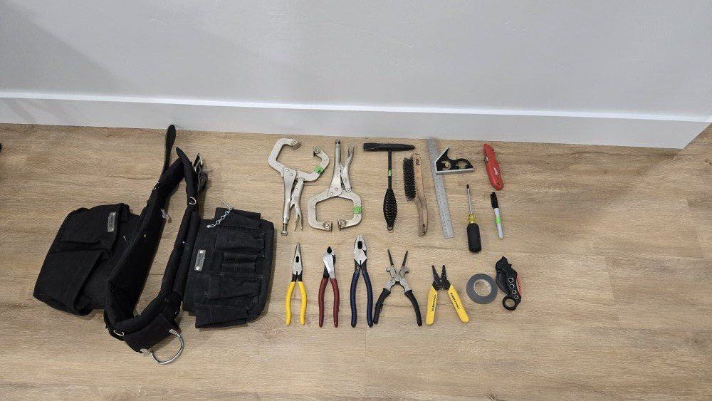Tool Belt and Tools