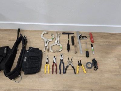 Tool Belt and Tools