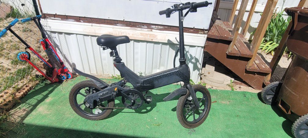 Jetson haze Bolt Folding Electric Black
