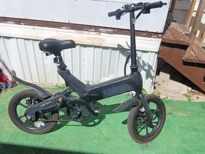 Jetson haze Bolt Folding Electric Black