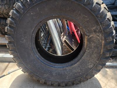 New UTV Tire
