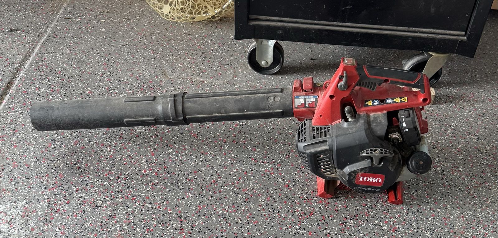 Toro PowerVac Gas Leaf Blower Used Yard Care Equipment