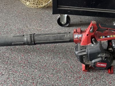 Toro PowerVac Gas Leaf Blower Used Yard Care Equipment