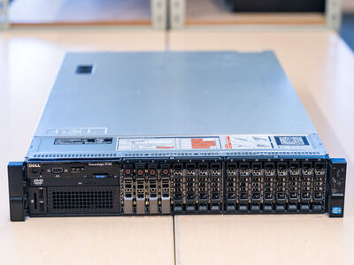 Dell Poweredge R720 Server | 20 CPU Cores, 256GB RAM, 10G Networking, iDRAC Enterprise