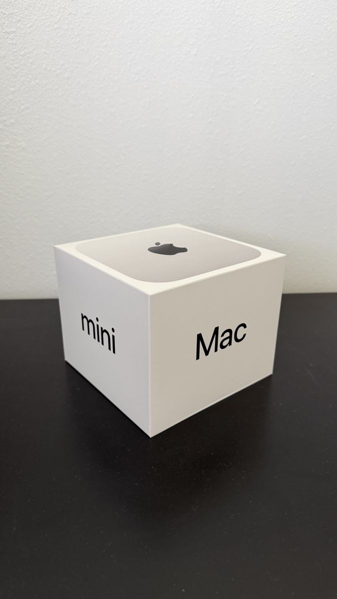 NEW - Apple Mac Mini M4 - >>>512 GB