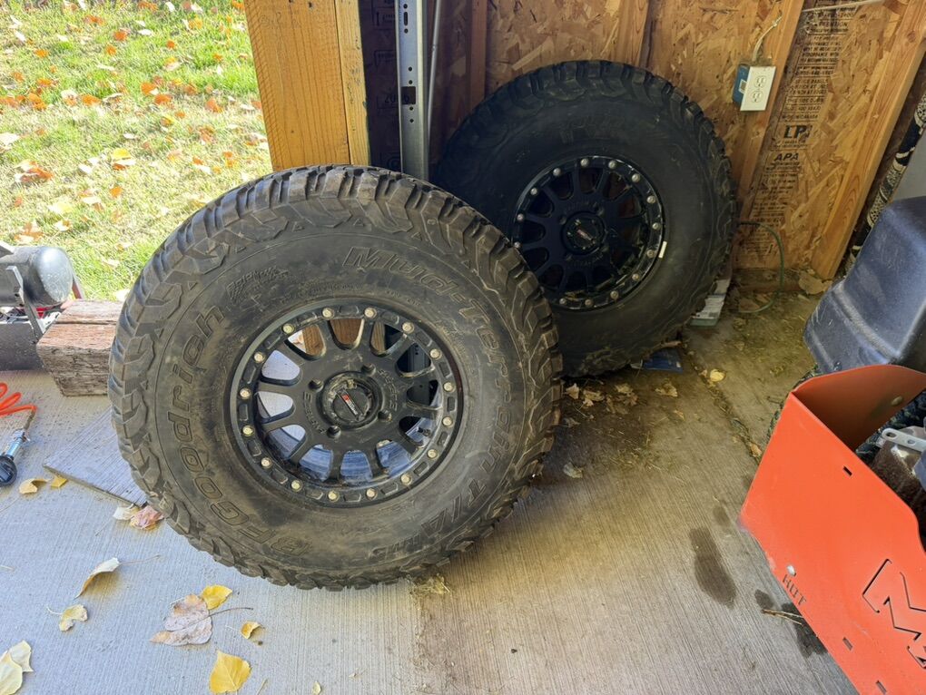 Can Am Wheels And Tires