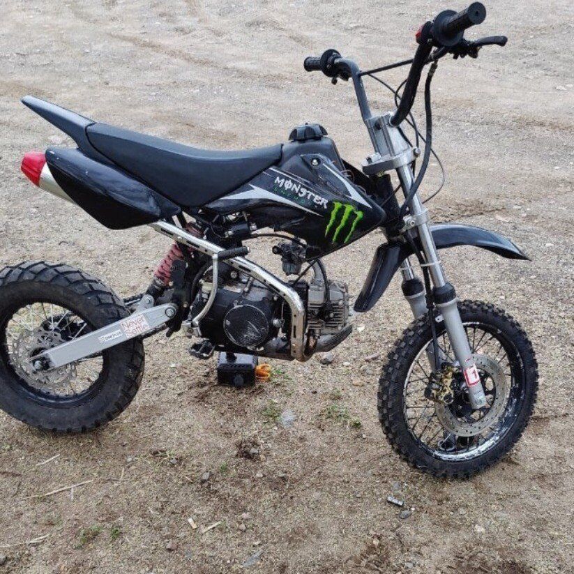 Looking for not running Chinese dirt bikes.
