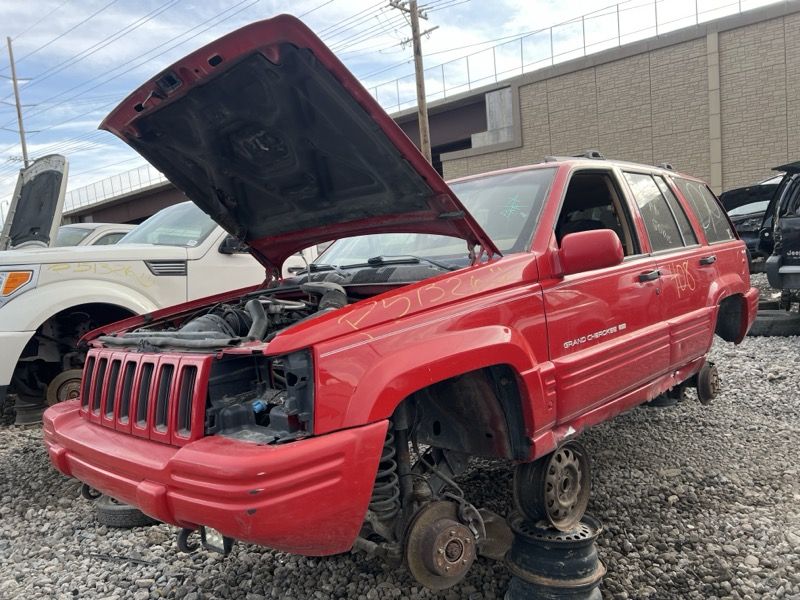 Just In! 1998 Jeep Grand Cherokee Parts - UTPAP Orem