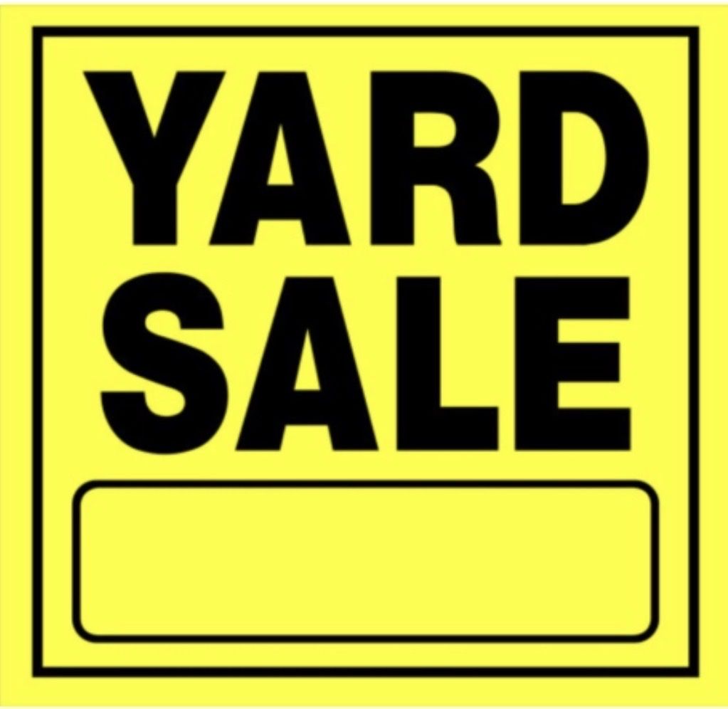 Yard sale