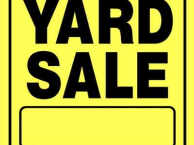 Yard sale