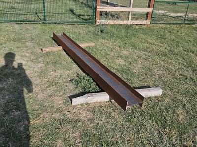 125" I beam, 22# 10" x6" section