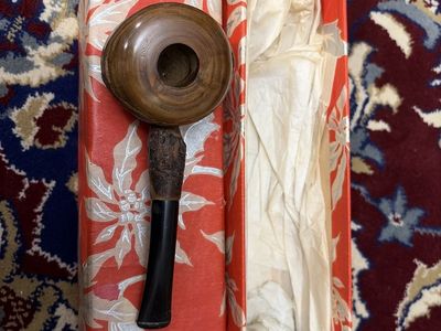 Made In France Cherrywood Vintage Tobbaco Pipe