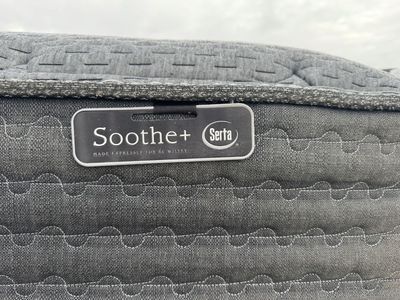 Serta Soothe Plus King size mattress