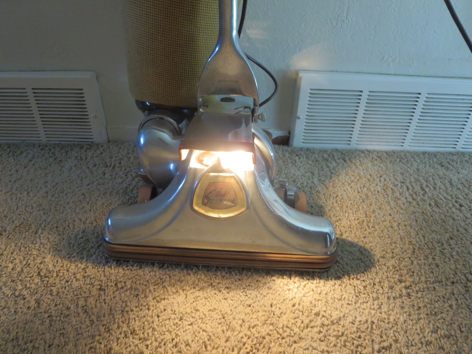 Vintage Kirby Dual Sanitronic 50 Working