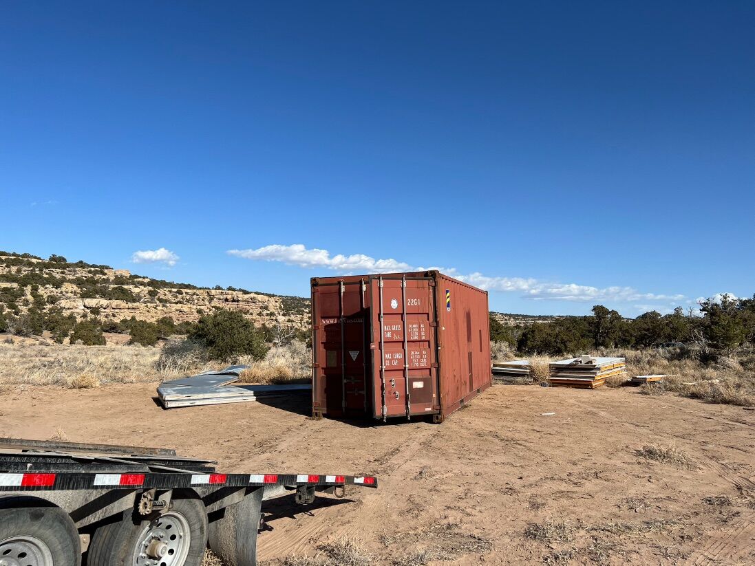 20 Foot Shipping Container wind water tight