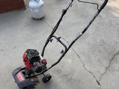 Craftsman 970 Tiller/Cultivator - Gas Powered Garden Tool