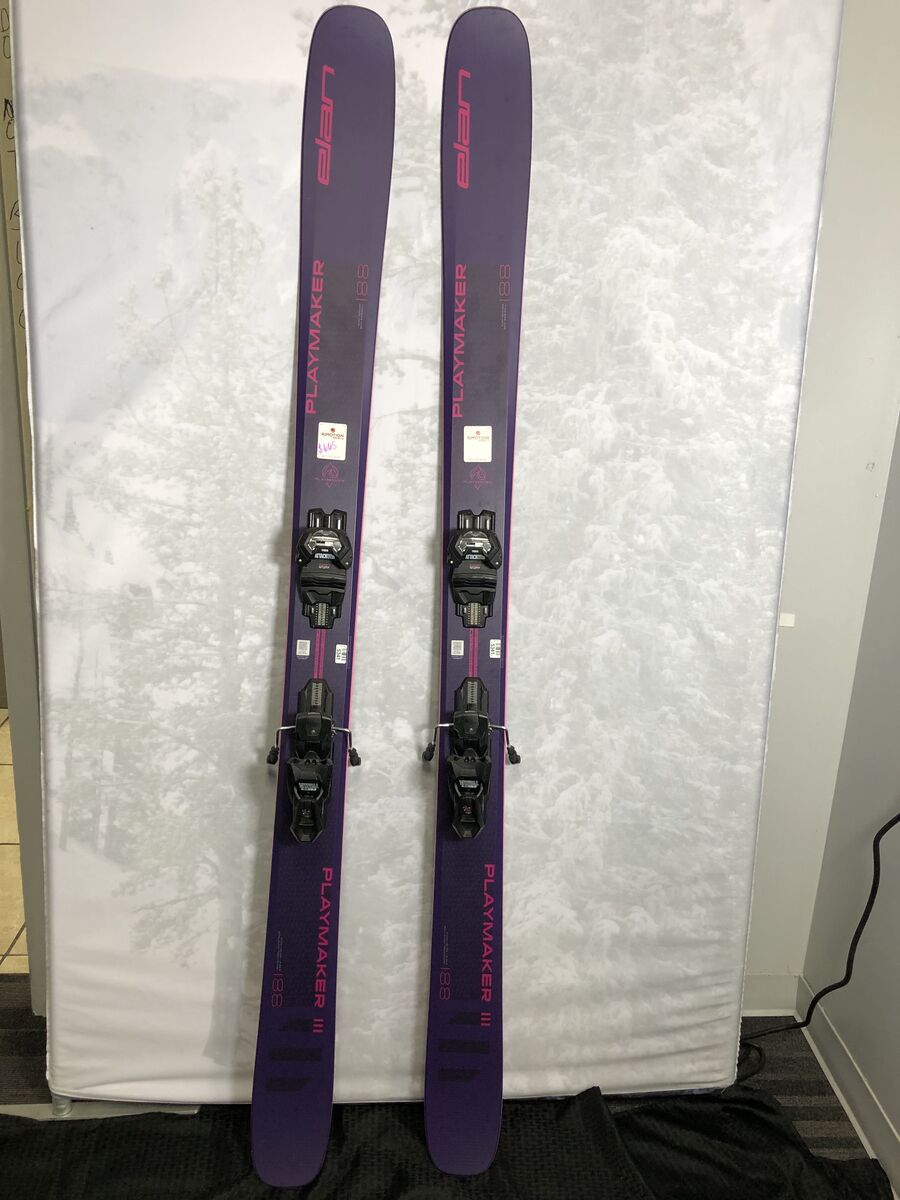 New 2025 Elan Playmaker 111 ski- 188cm w/ Tyrolia Attack LYT 13 adjustable GW binding