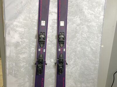 New 2025 Elan Playmaker 111 ski- 188cm w/ Tyrolia Attack LYT 13 adjustable GW binding