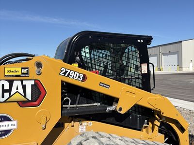 279 D3 Skid Steer (2021)
