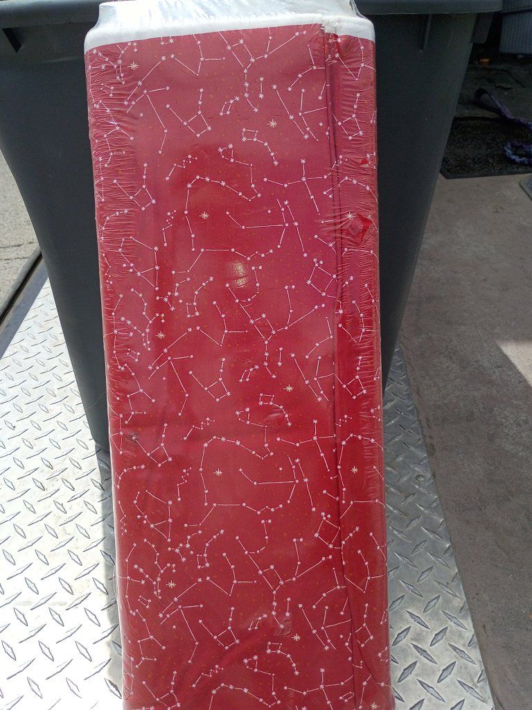 15yrds whole roll of Moda Fabrics/ 321 'Blast Off The Constellation Mars'Red 100%Cotton Fabric by Stacy Iest Hsu 44/45incheswide