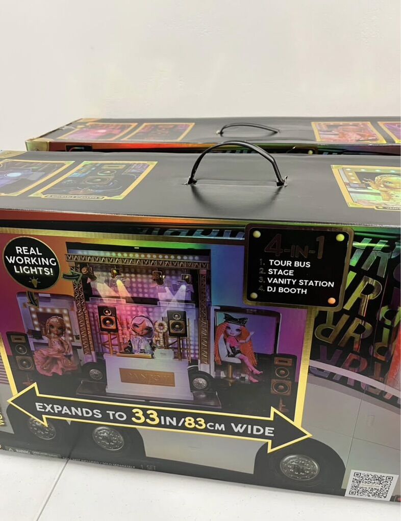 Rainbow High World Tour Bus & Stage