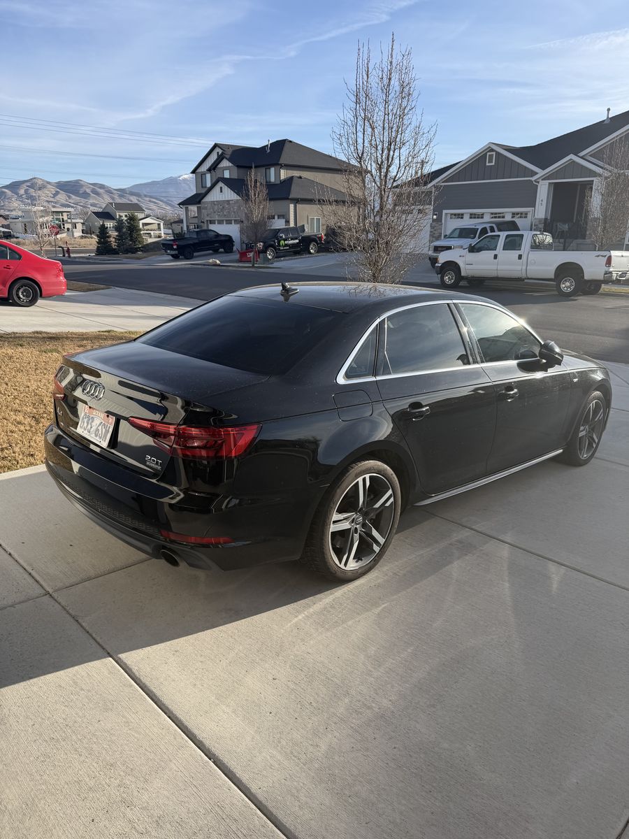 2017 AUDI A4 2.0T quattro Premium Plus