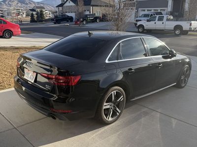 2017 AUDI A4 2.0T quattro Premium Plus