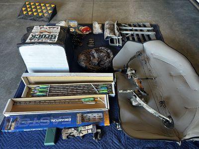 PSE Carerra Bow, tree stand, many extras.